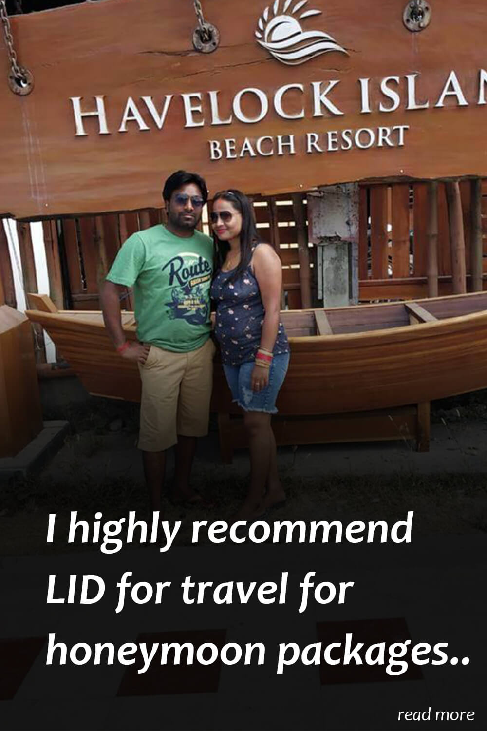 andaman & nicobar honeymoon tour experience